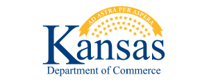 Kansas Department of Commerce Logo