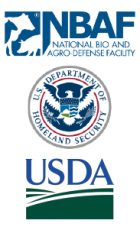 National Bio and Agro-Defense Facility Logos