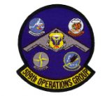 Whiteman Air Force Base Logo